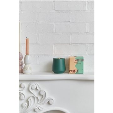 15 Customized Modern Sprout Rooted Candle - Soy Blend & Seed Pack