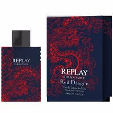 Replay Signature Red Dragon EDT 30ml