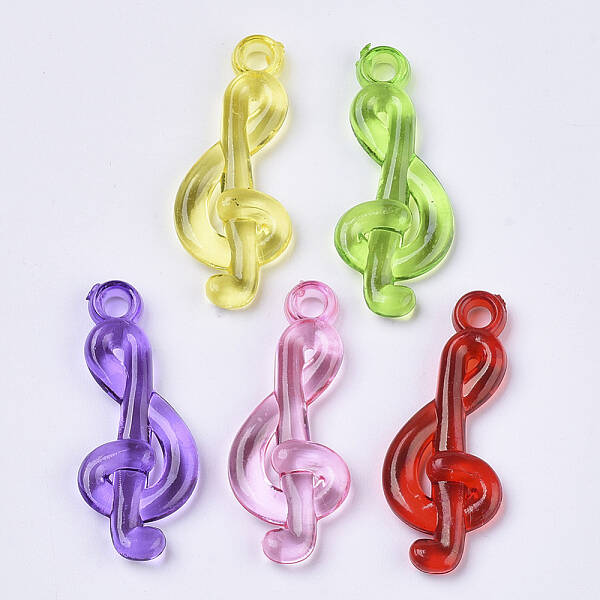 Transparent Acrylic Pendants