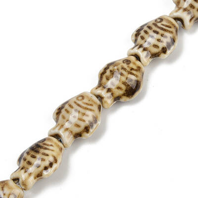 Handmade Porcelain Beads Strands