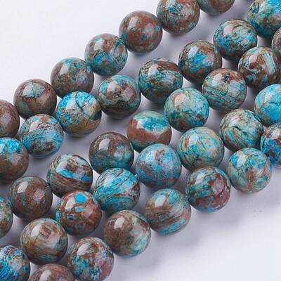 Natural Chrysocolla Beads strands