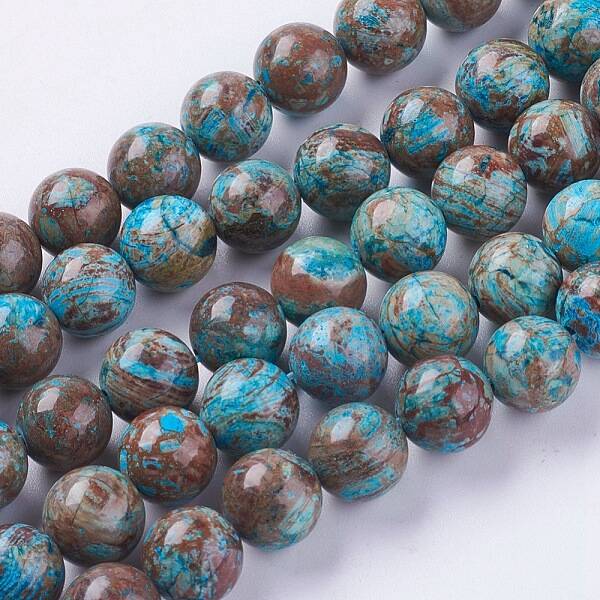 Natural Chrysocolla Beads strands