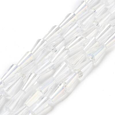 Electroplate Glass Beads Strands