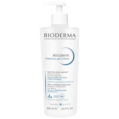 Bioderma Atoderm Crema Gel Intensiva 500ml