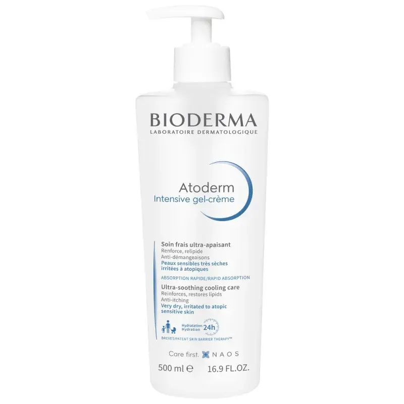 Bioderma Atoderm Crema Gel Intensiva 500ml
