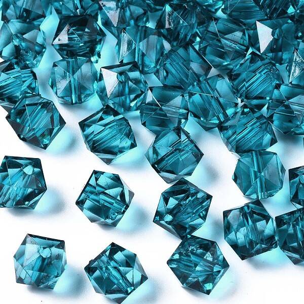 Transparent Acrylic Beads