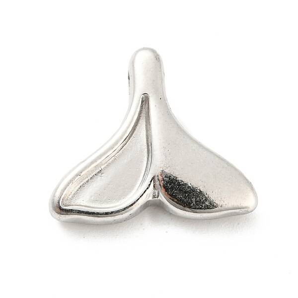 304 Stainless Steel Pendant Cabochon Settings for Enamel