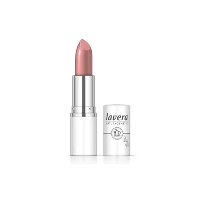 Lavera Illuminating Cream Lipstick, Retro Rose 02 (vegan)