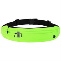 WATERFLY Running Belt Waist Packs,Workout Fanny Pack Runners Bag,Ultra Light Bounce Free Waist Pouch Fitness Workout Belt Spo...