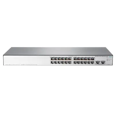 JL170AR#ABA HP 1850-24G-2xGT 26-Port + -Port Layer 2 Switch