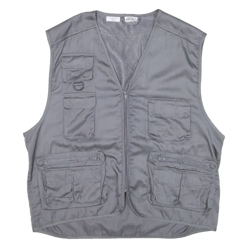 CHALET Utility Mens Gilet Grey L