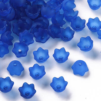 Transparent Acrylic Beads Caps