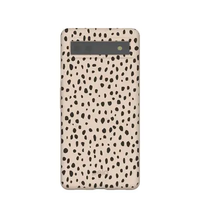 Seashell Cheetah Google Pixel 6a Case