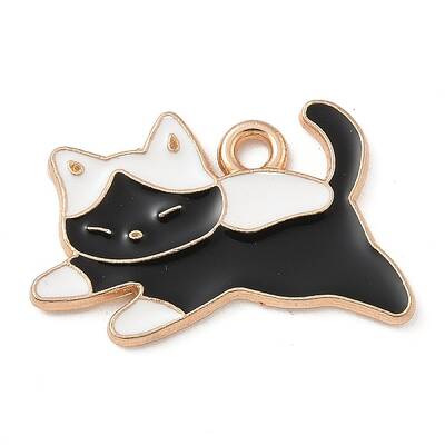 Alloy Enamel Pendants