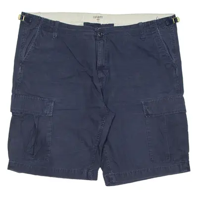 CARHARTT Mens Workwear Shorts Blue 2XL W40