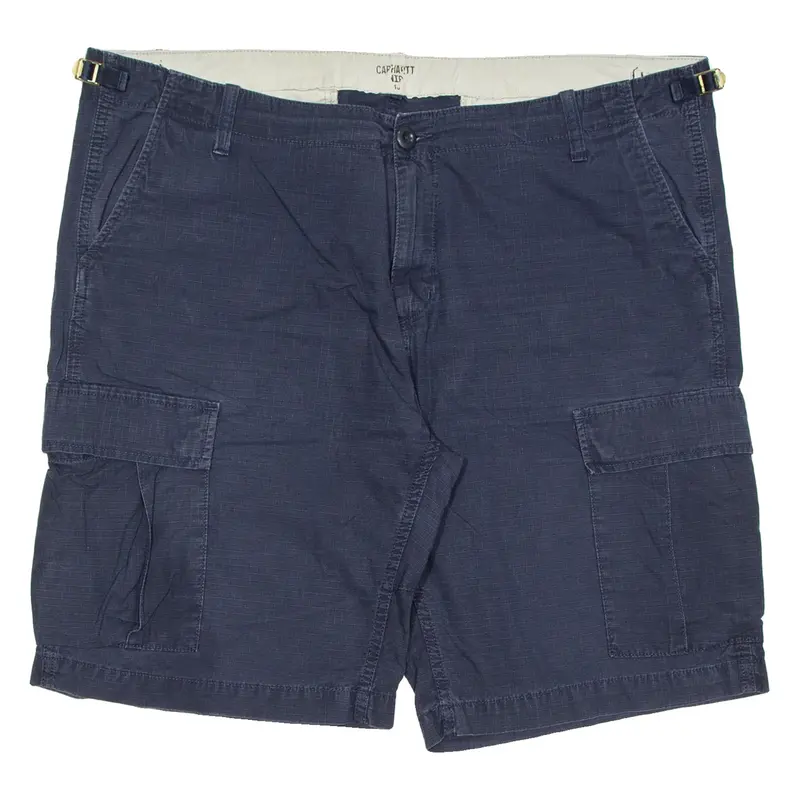 CARHARTT Mens Workwear Shorts Blue 2XL W40