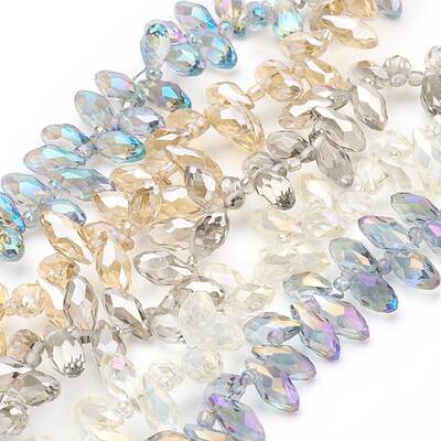 Eletroplated Glass Beads