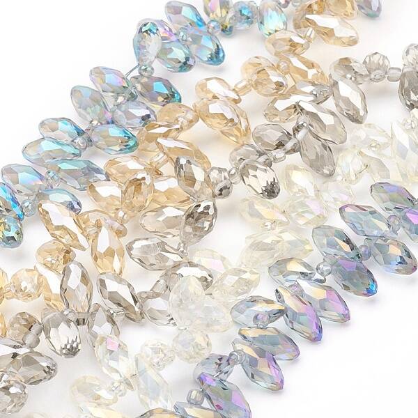 Eletroplated Glass Beads