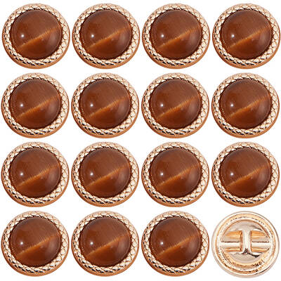 24Pcs Plastic Shank Buttons