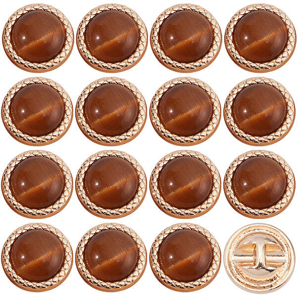 24Pcs Plastic Shank Buttons