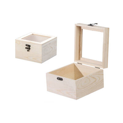 Wooden Storage Boxes