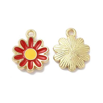 Alloy Enamel Charms