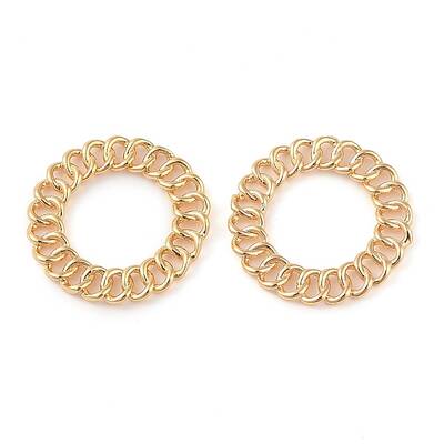 Brass Linking Rings