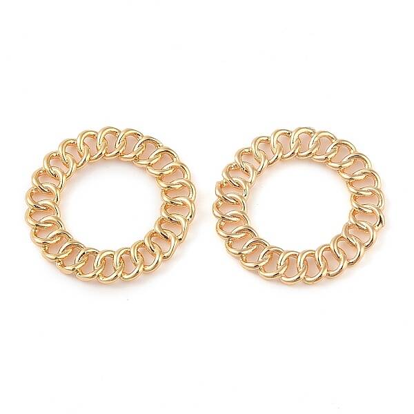 Brass Linking Rings