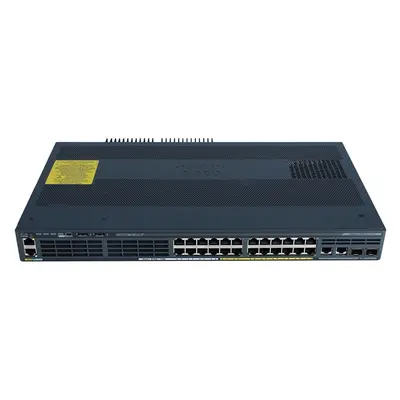 WS-C2960X-24PSQL= Cisco C2960X-24PS 24-Port + 4-Port SFP L3 Switch