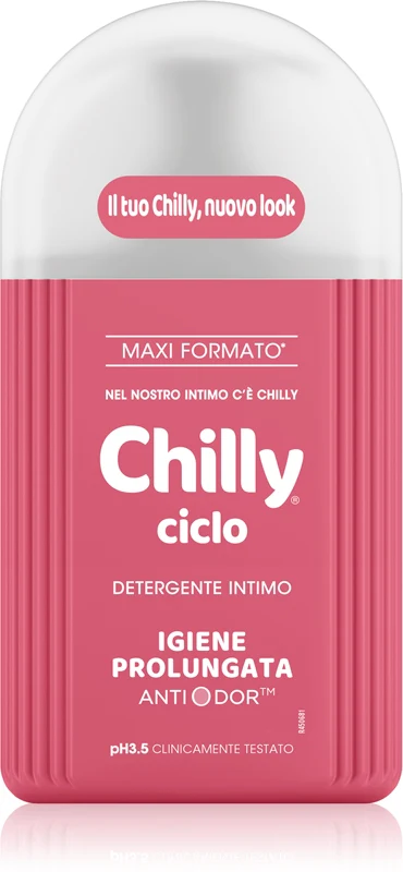 Chilly Hygiene gel cycle intima with pH 3.5 300 ml
