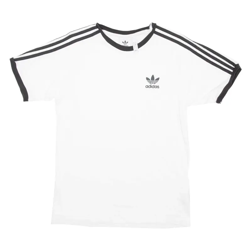 ADIDAS Mens T-Shirt White S