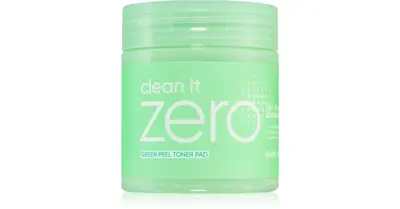Banila Co. clean it zero Green Peel exfoliating face pads for oily and problematic skin 70 pieces