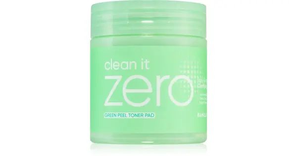 Banila Co. clean it zero Green Peel exfoliating face pads for oily and problematic skin 70 pieces