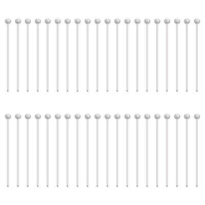 925 Sterling Silver Ball Head Pins
