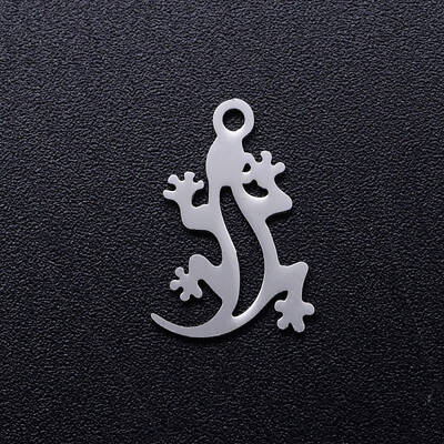 Tarnish Resistant 201 Stainless Steel Hollow Pendants