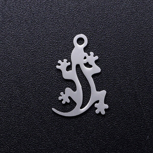 Tarnish Resistant 201 Stainless Steel Hollow Pendants