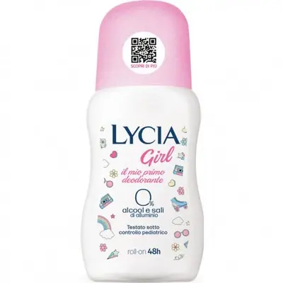 Lycia Roll-On Deodorant 48H Girl 50 Ml