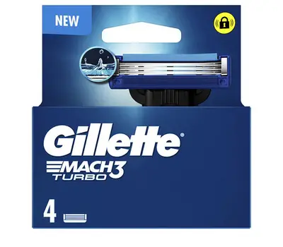 Lama Gillette Mach-3 4 Turbo Reloads