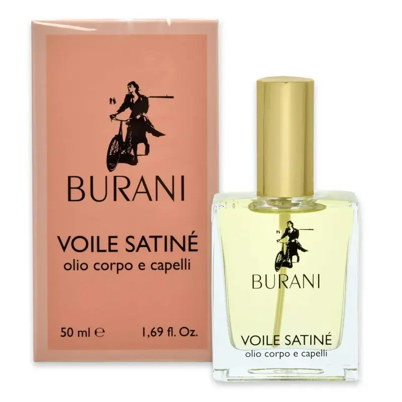 Burani voile satine' body and hair oil 50 ml