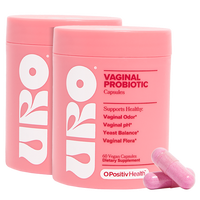 URO Women's Probiotics - 2 Bottle Pack