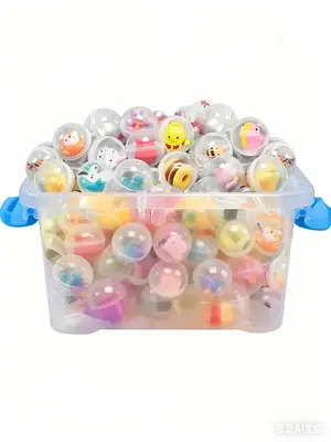 15pcs Mini Cute Kawaii Gashapon Toys, Perfect Gumball Machine, Party Favors And Surprise Prizes, Ideal Gift For Kindergarten,...