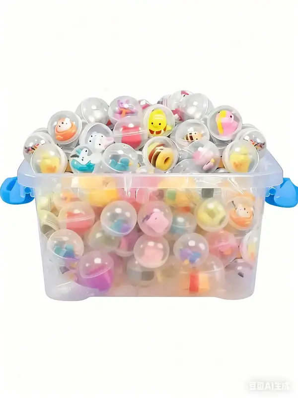 15pcs Mini Cute Kawaii Gashapon Toys, Perfect Gumball Machine, Party Favors And Surprise Prizes, Ideal Gift For Kindergarten,...