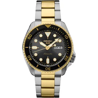 Seiko 5 Sports SRPK22 Charcoal Dial Automatic Men's Watch