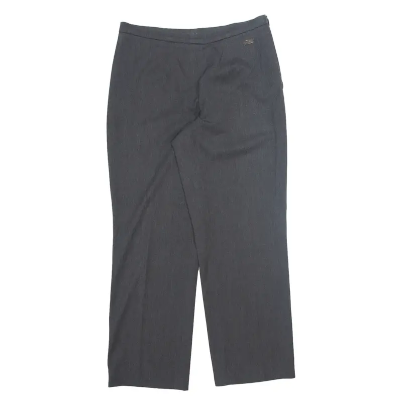 CONTE OF FLORENCE Trousers Grey Regular Straight Mens W32 L30