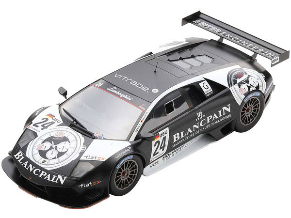 Lamborghini Murcielago LP670 R-SV GT1 #24 Peter Kox - Christopher Haase Reiter Engineering FIA GT1 World Championship (2010) ...