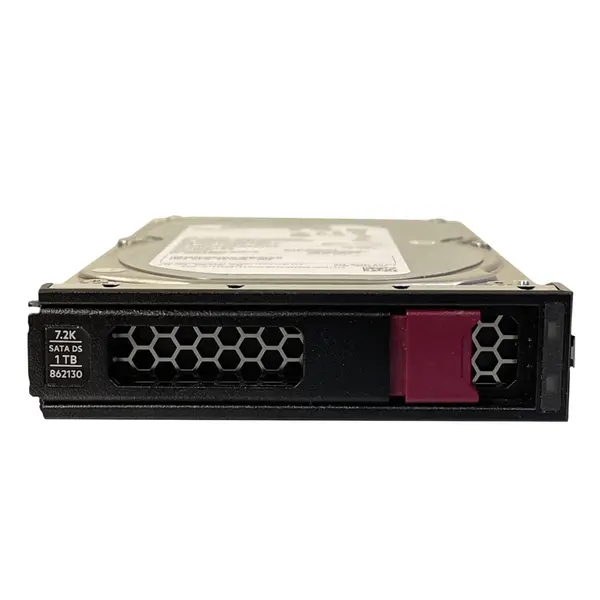 862130-001 HP 1TB 7200RPM SATA 6GB/s Hot-Pluggable 3.5-Inch LPc Hard Drive for ProLiant Gen8/Gen9/Gen10/Gen10+/Gen11 Servers