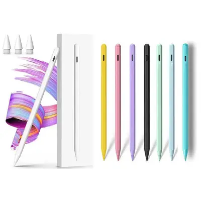 Stylus Pen for iPad,Fast Charge,with Palm Rejection Tilt Sensitivity, Active Touch Screen Pencil Compatible with iPad 6/7/8/9...