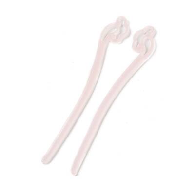 Opaque Acrylic Hair Sticks
