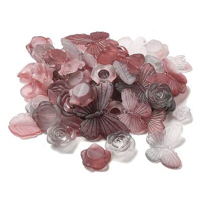 Transparent Acrylic Beads