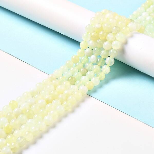 Natural New Jade Beads Strands